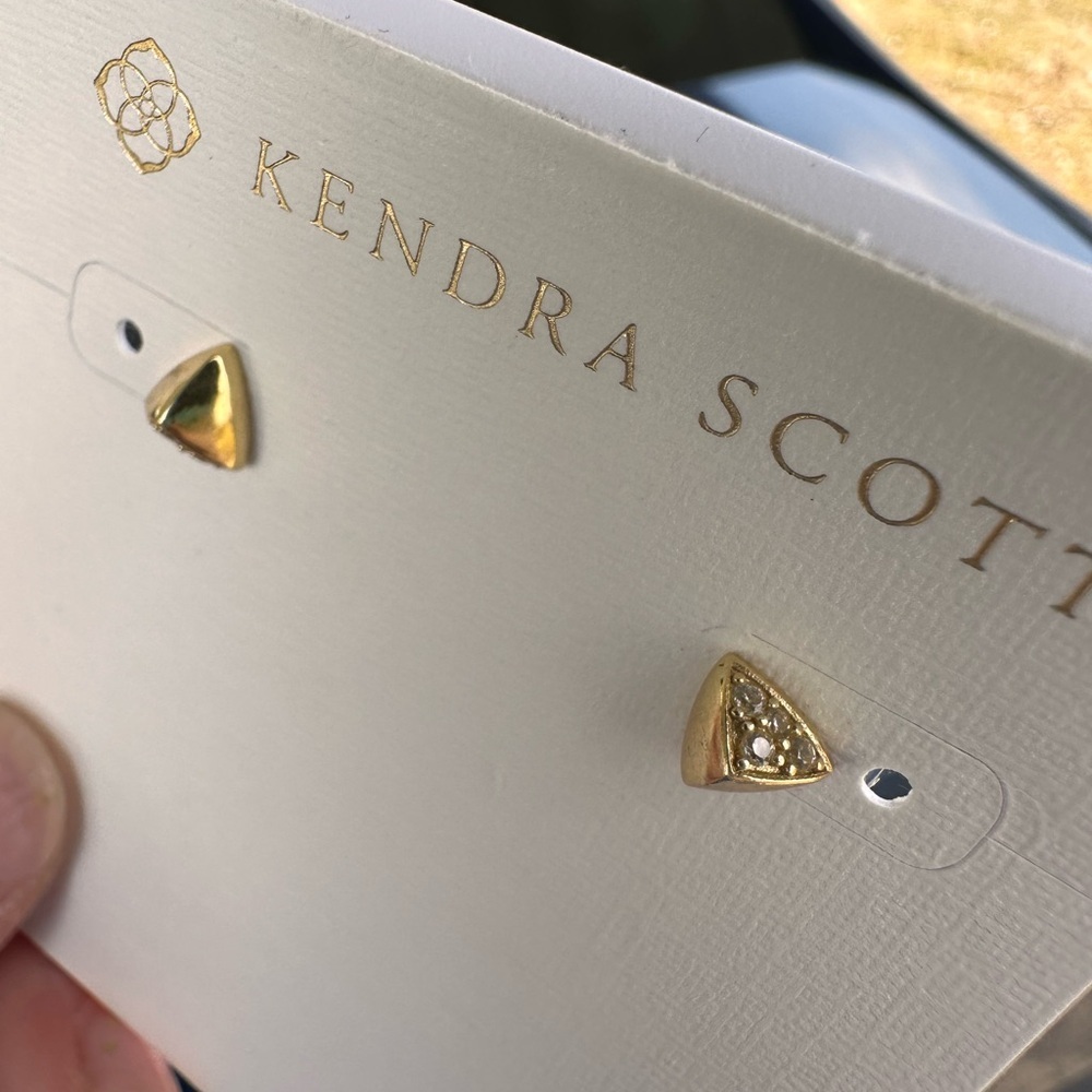 Kendra Scott Perry Gold Studs